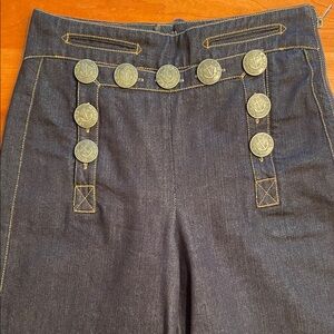 Vintage L.A.M.B. By Gwen Stefani Wide Leg Denim Trousers